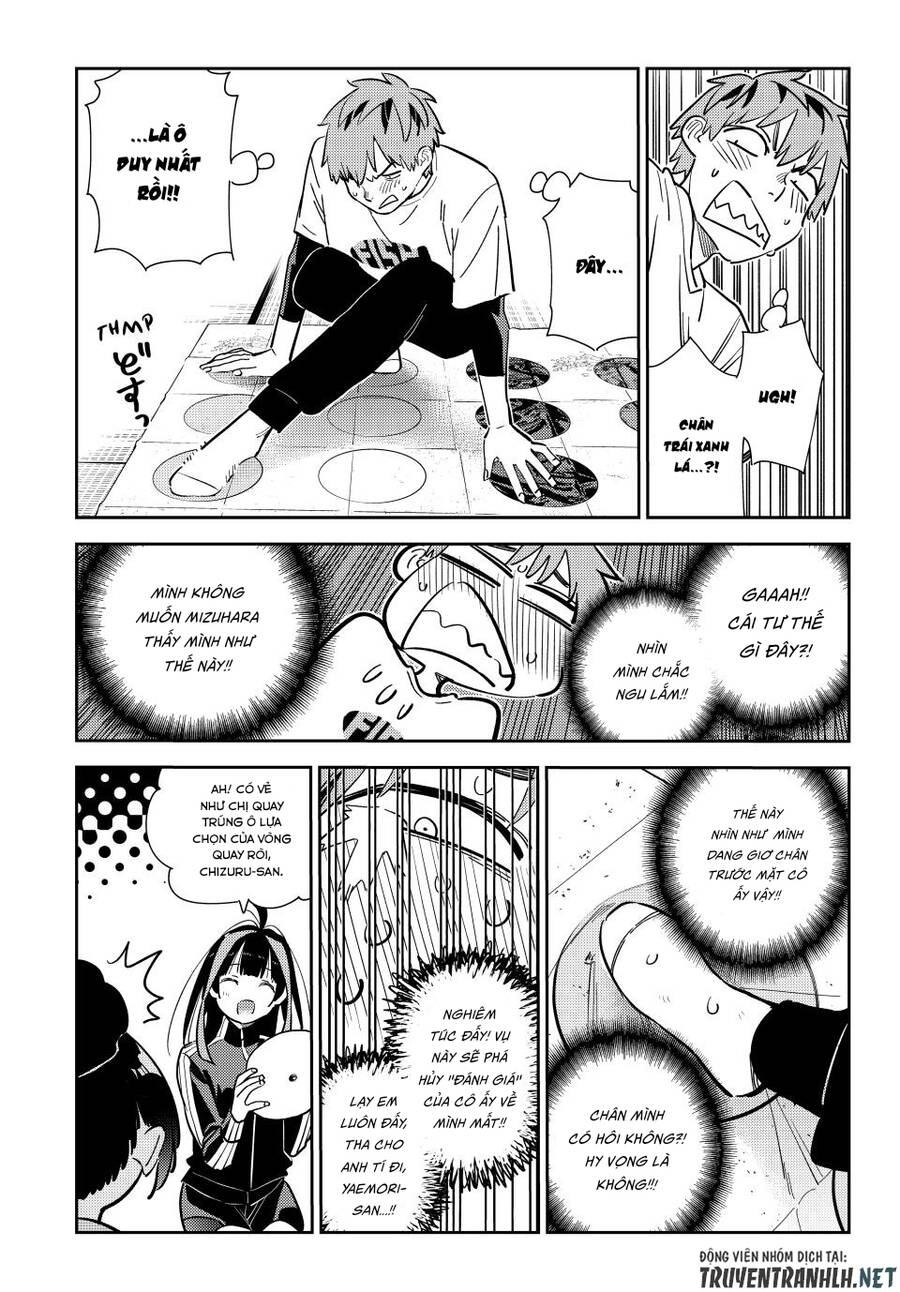 Dịch Vụ Thuê Bạn Gái Chap 285 - Next Chap 286