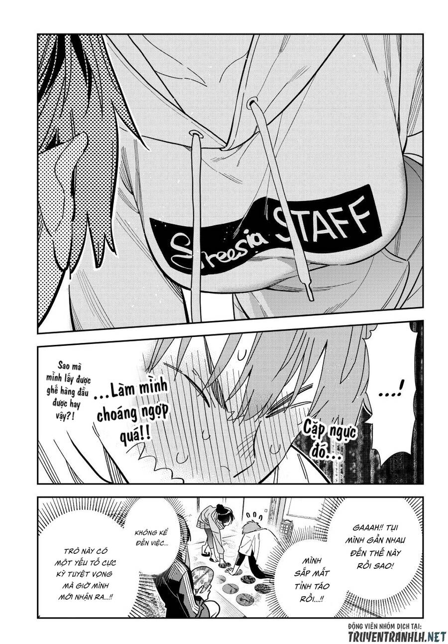 Dịch Vụ Thuê Bạn Gái Chap 285 - Next Chap 286