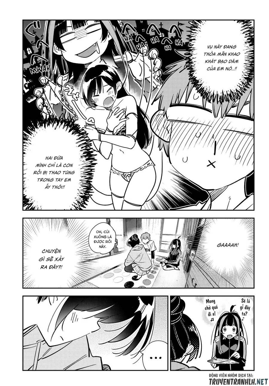 Dịch Vụ Thuê Bạn Gái Chap 285 - Next Chap 286