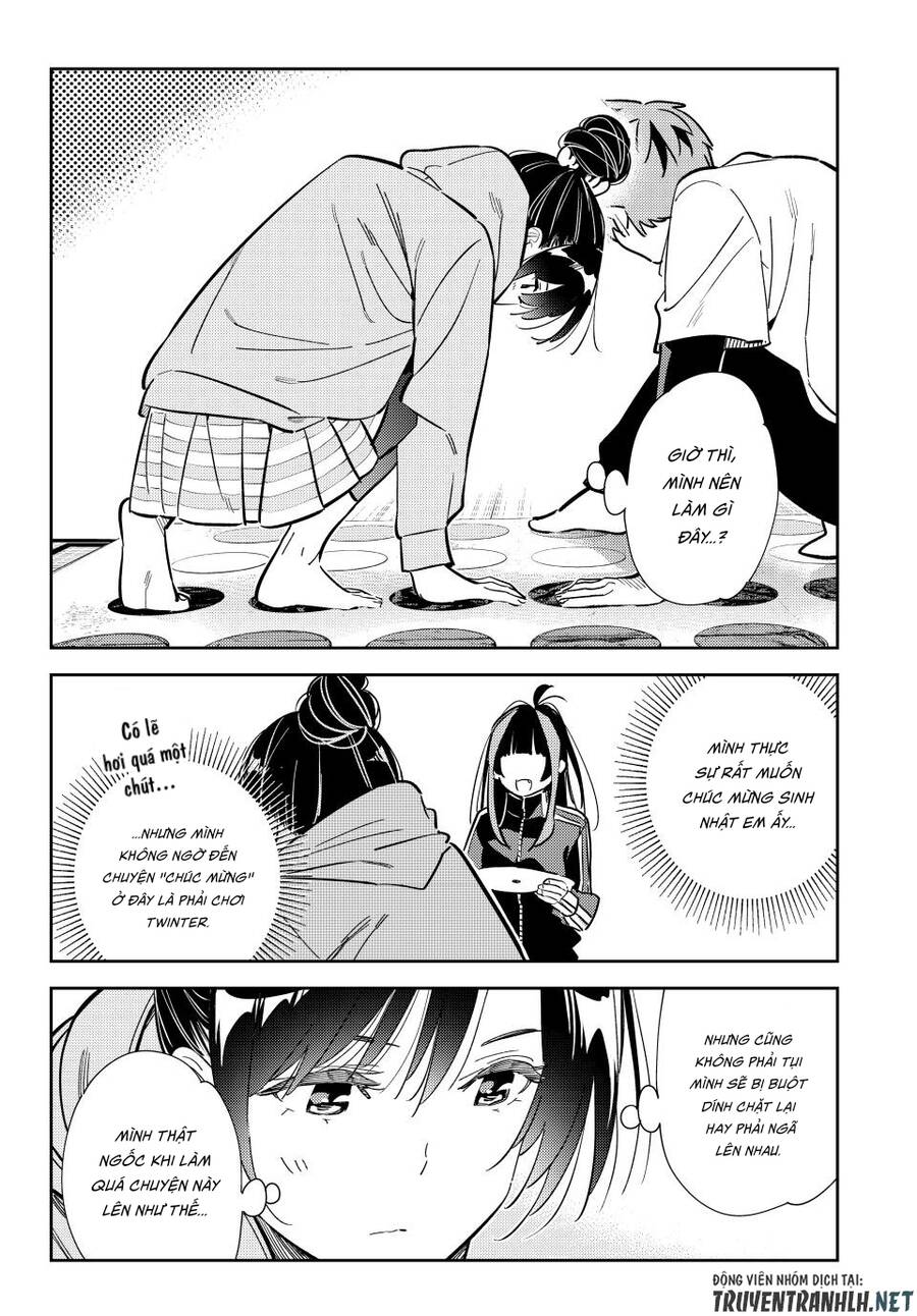 Dịch Vụ Thuê Bạn Gái Chap 285 - Next Chap 286