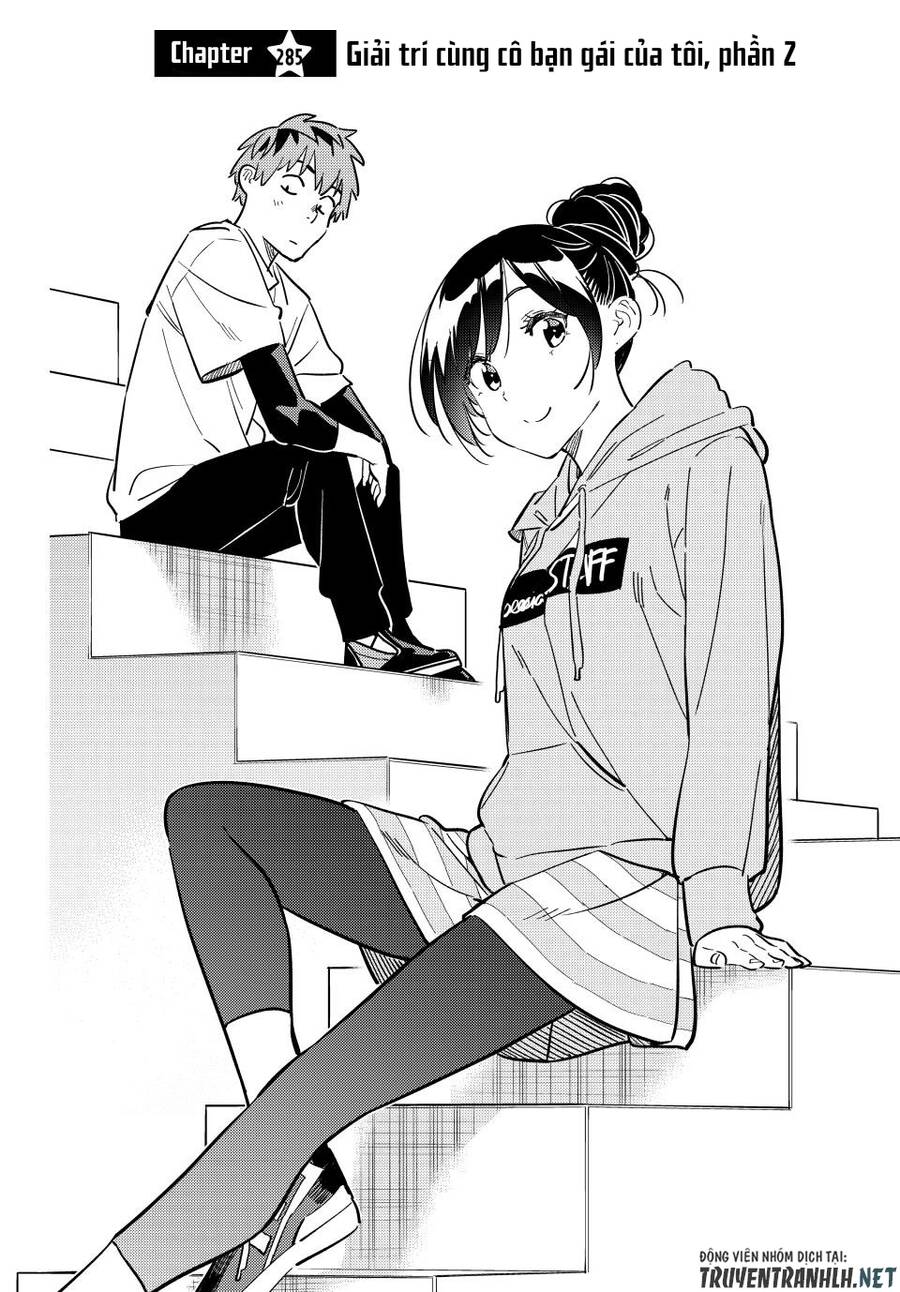 Dịch Vụ Thuê Bạn Gái Chap 285 - Next Chap 286