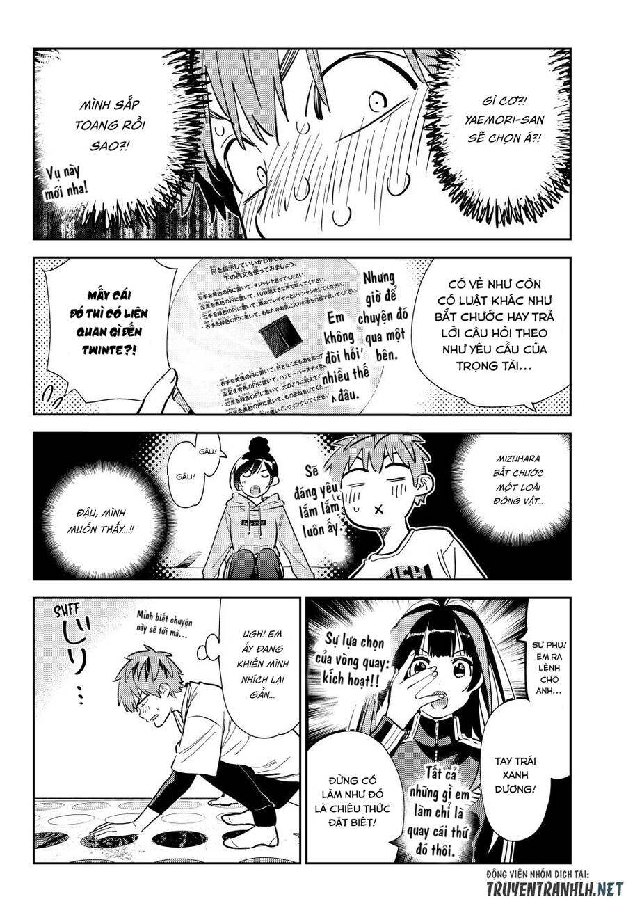 Dịch Vụ Thuê Bạn Gái Chap 285 - Next Chap 286