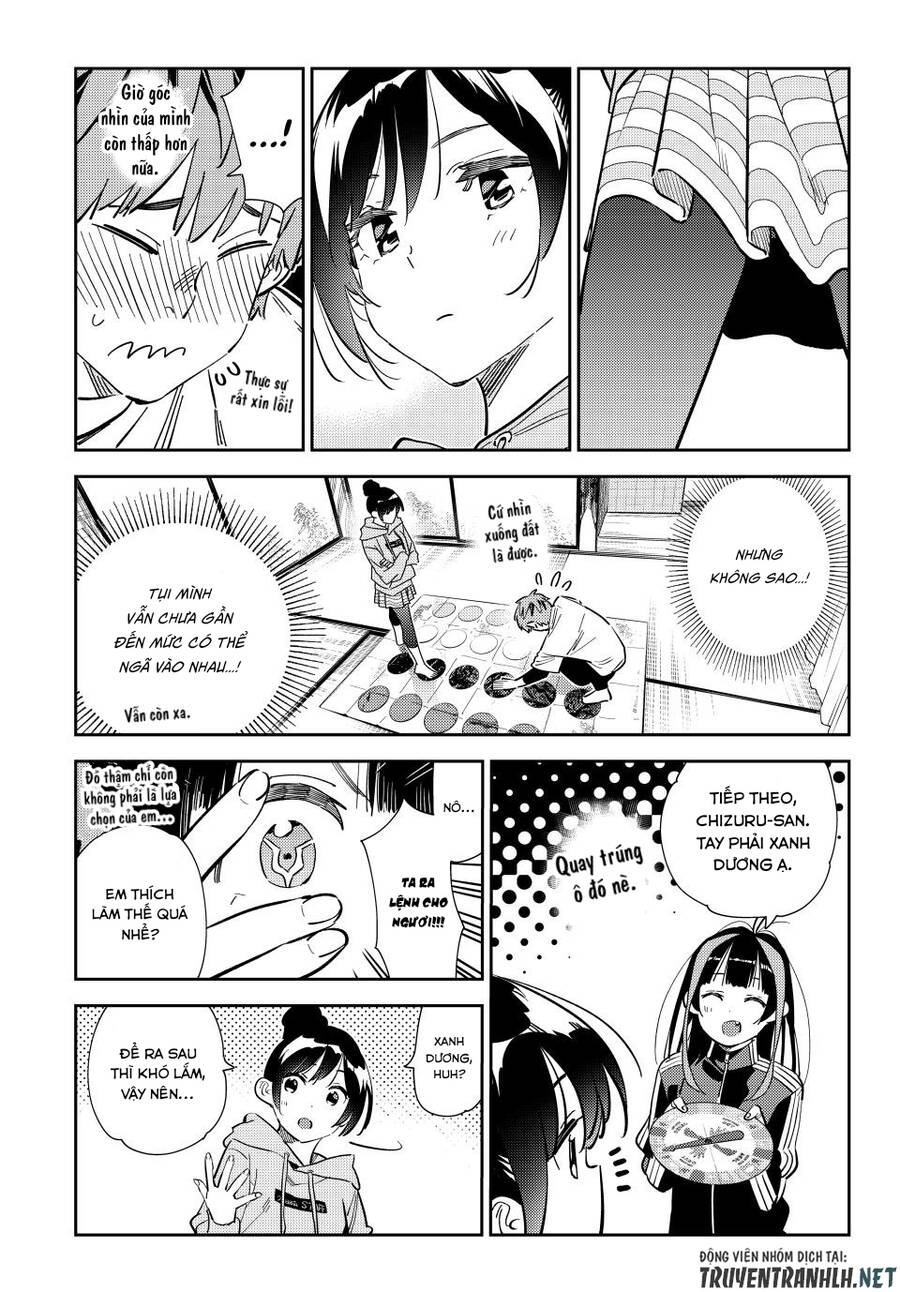 Dịch Vụ Thuê Bạn Gái Chap 285 - Next Chap 286