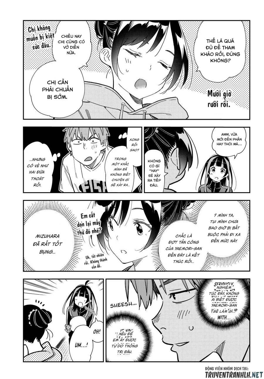 Dịch Vụ Thuê Bạn Gái Chap 286 - Next Chap 287