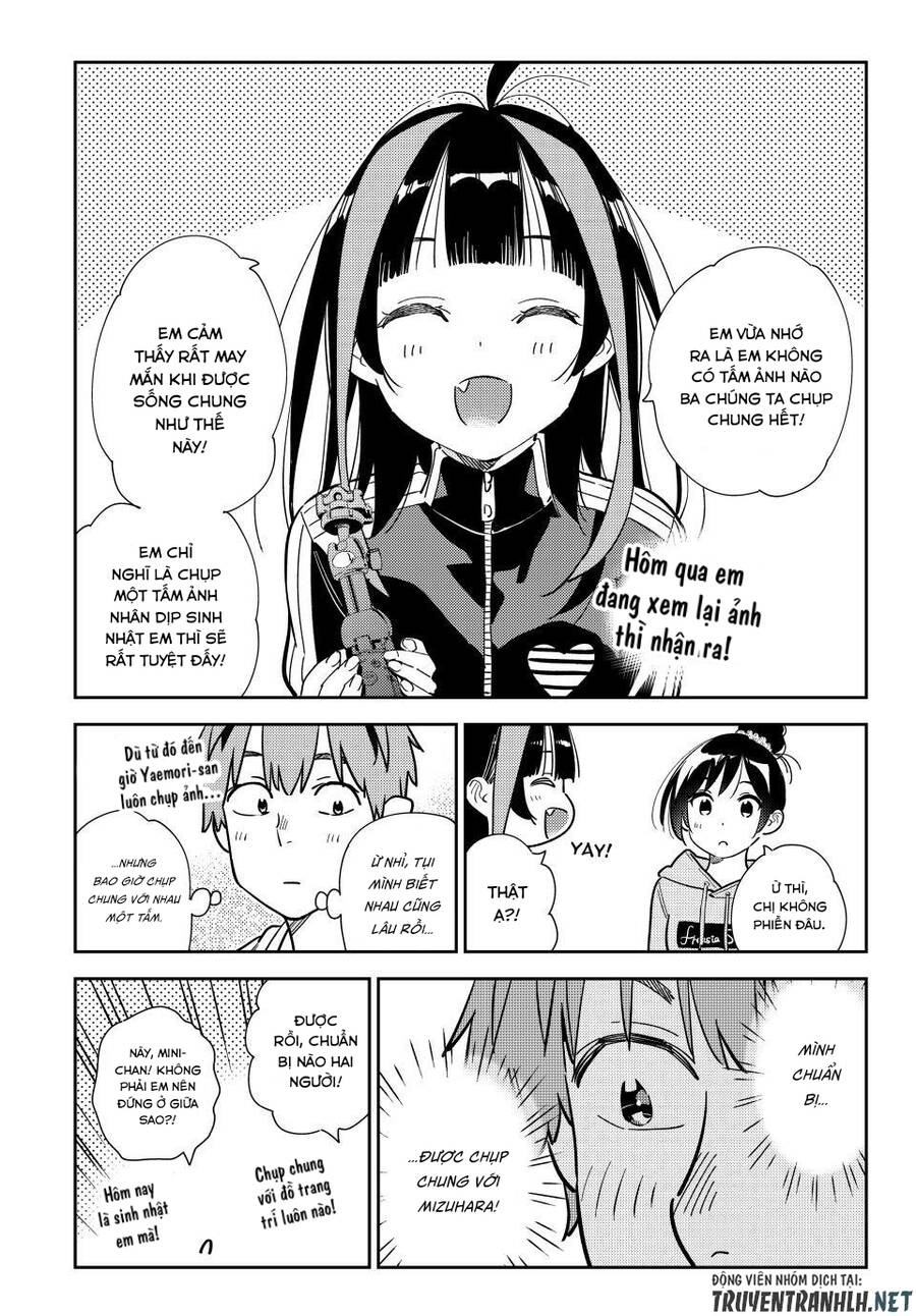 Dịch Vụ Thuê Bạn Gái Chap 286 - Next Chap 287