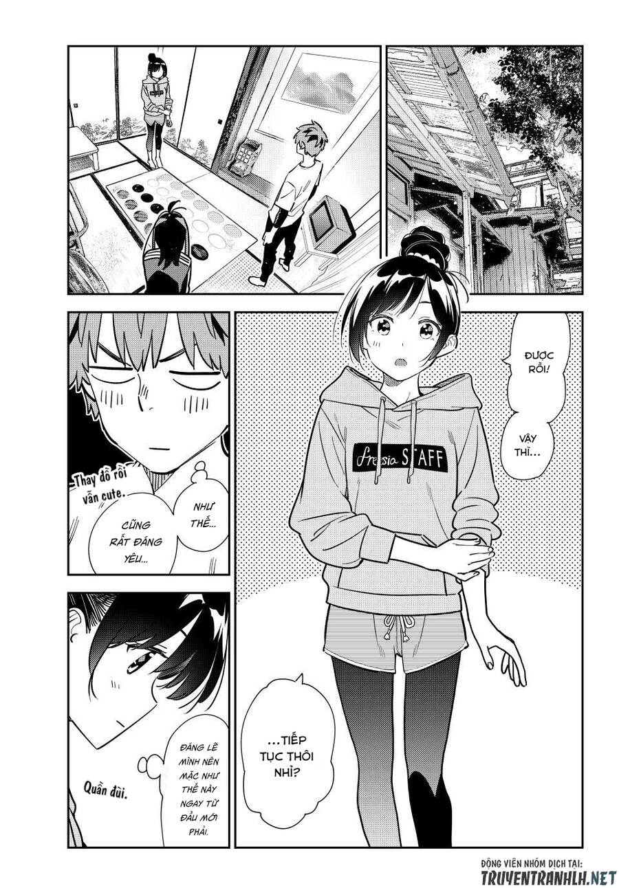 Dịch Vụ Thuê Bạn Gái Chap 286 - Next Chap 287