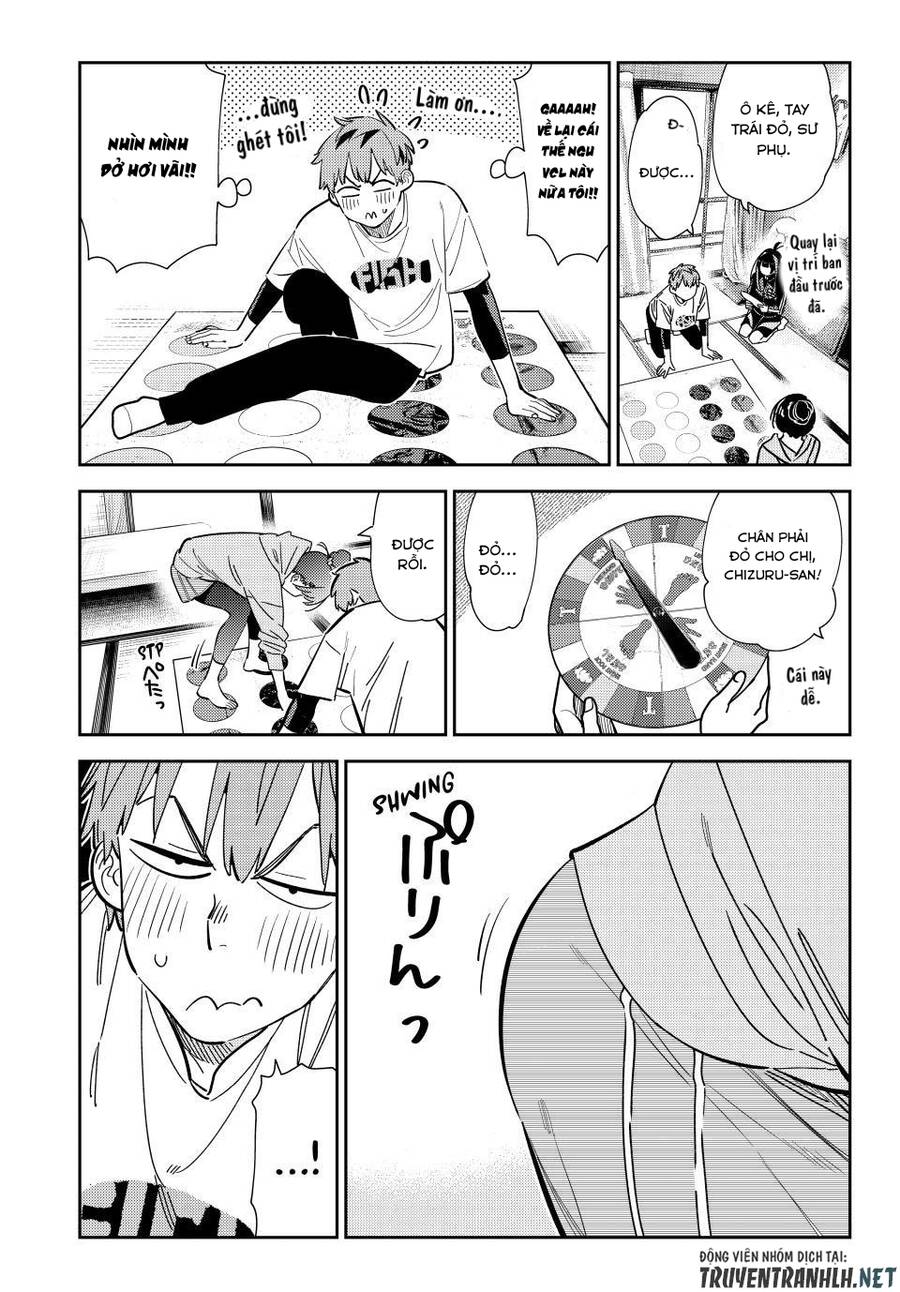 Dịch Vụ Thuê Bạn Gái Chap 286 - Next Chap 287