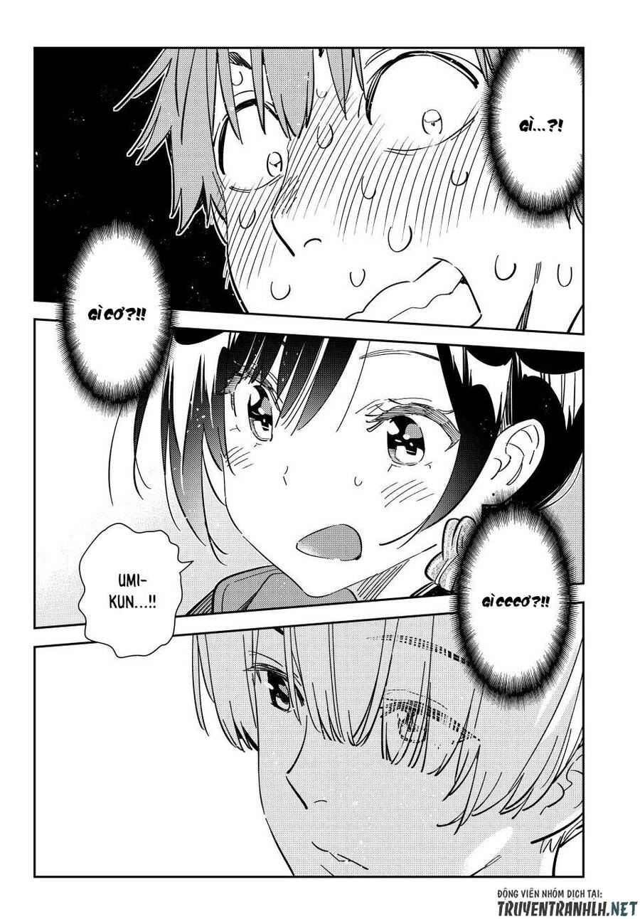 Dịch Vụ Thuê Bạn Gái Chap 287 - Next Chap 288