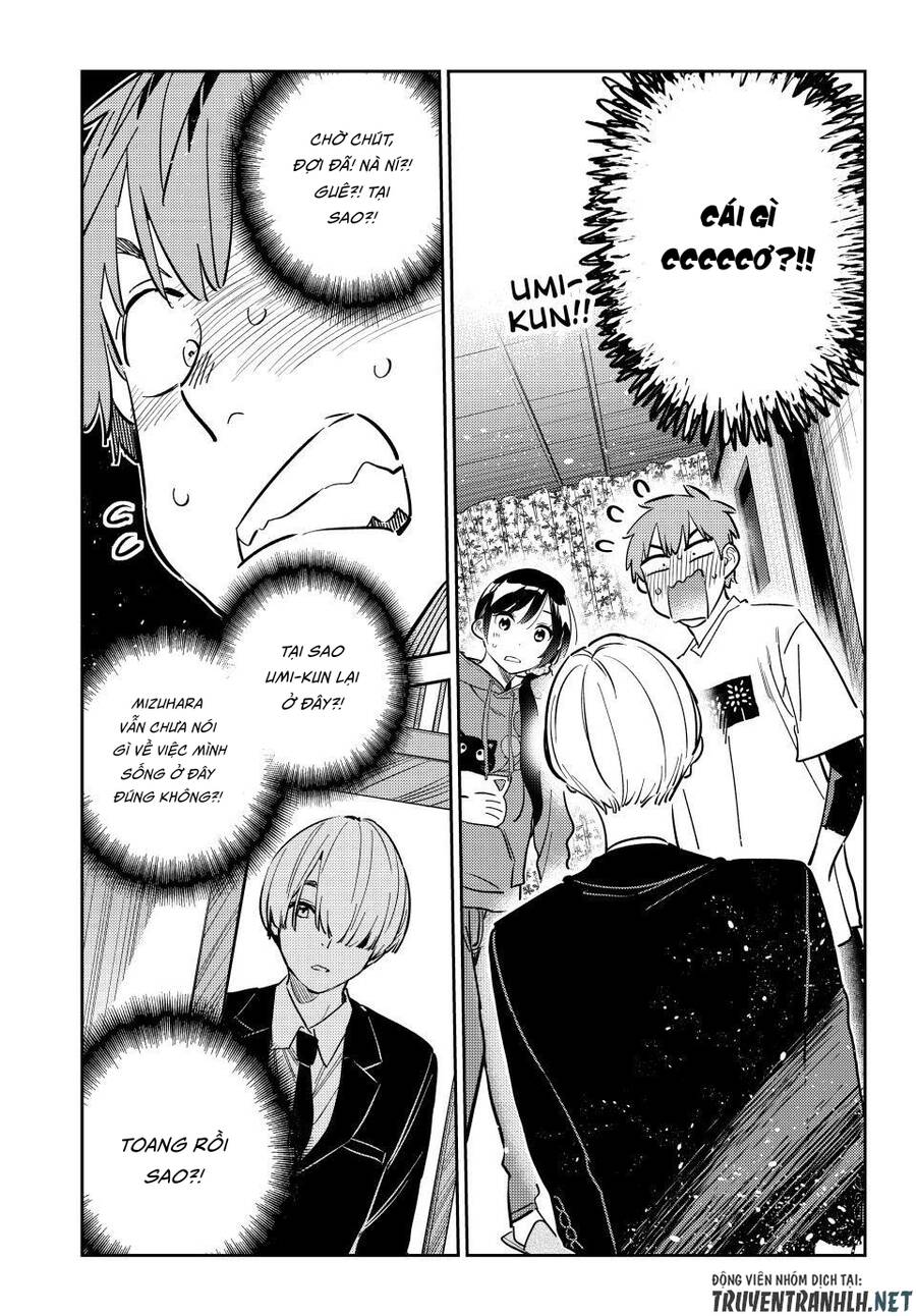 Dịch Vụ Thuê Bạn Gái Chap 287 - Next Chap 288