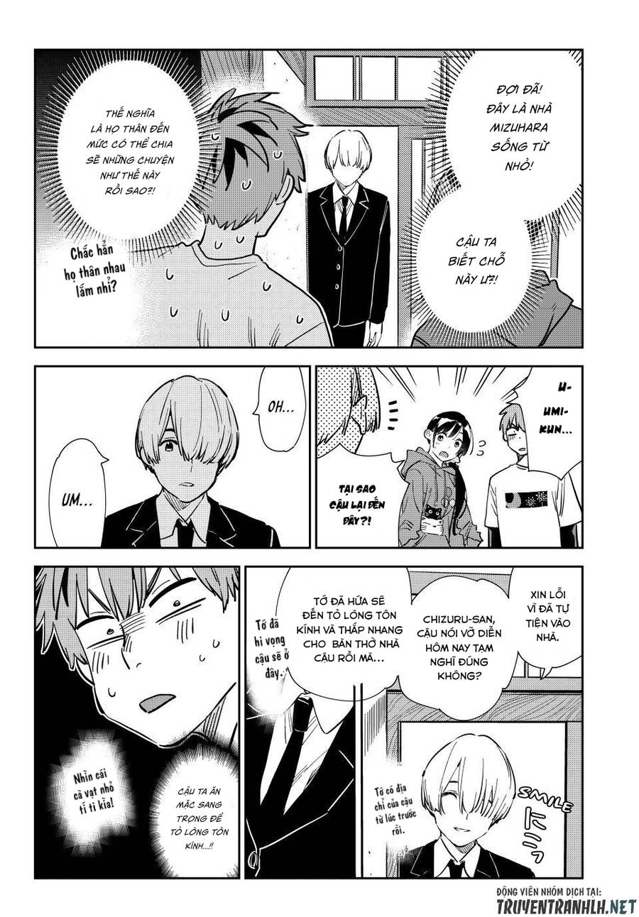 Dịch Vụ Thuê Bạn Gái Chap 287 - Next Chap 288