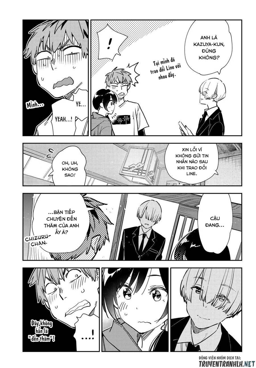 Dịch Vụ Thuê Bạn Gái Chap 287 - Next Chap 288