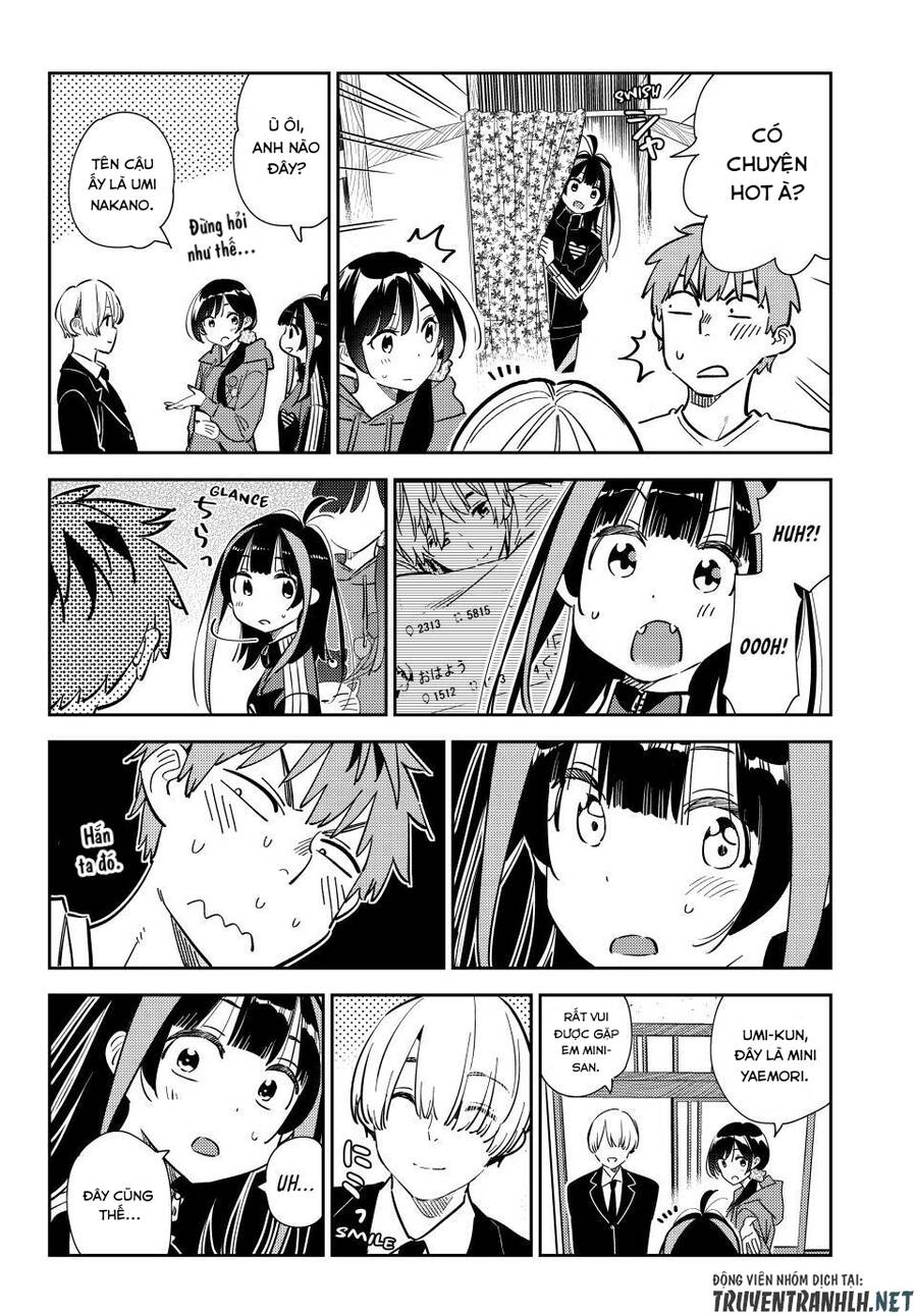 Dịch Vụ Thuê Bạn Gái Chap 287 - Next Chap 288