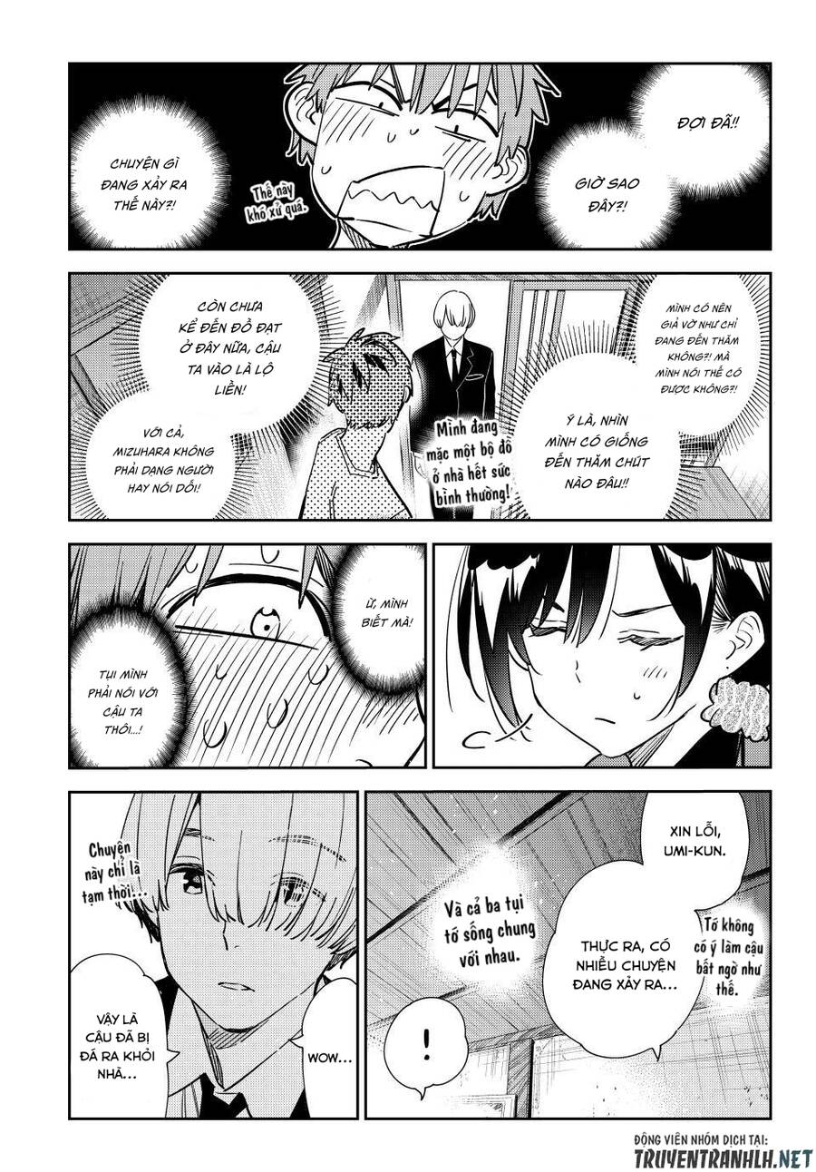 Dịch Vụ Thuê Bạn Gái Chap 287 - Next Chap 288
