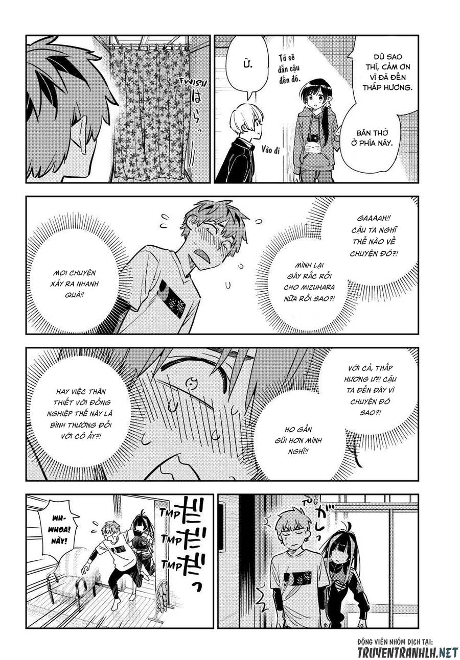 Dịch Vụ Thuê Bạn Gái Chap 287 - Next Chap 288