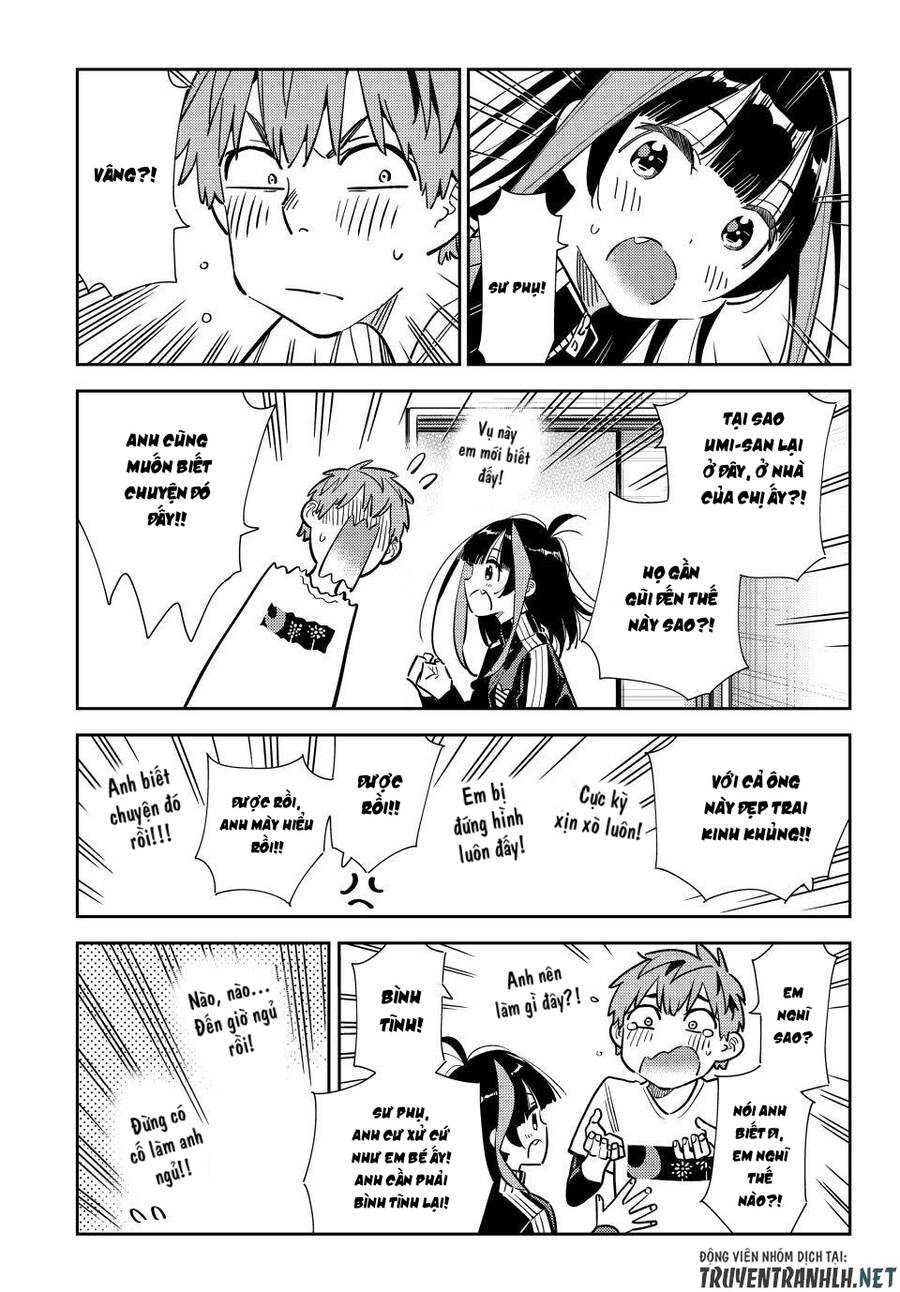 Dịch Vụ Thuê Bạn Gái Chap 287 - Next Chap 288