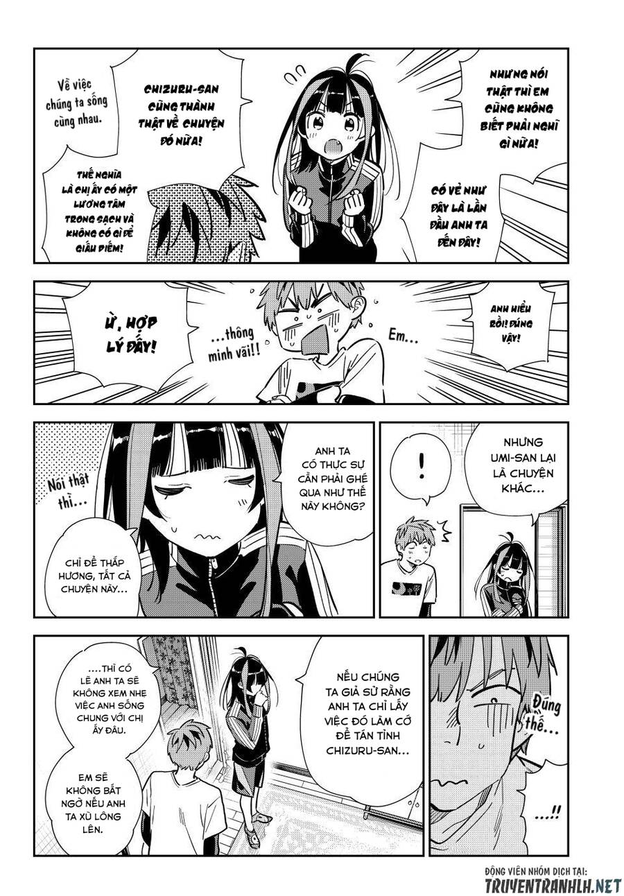 Dịch Vụ Thuê Bạn Gái Chap 287 - Next Chap 288