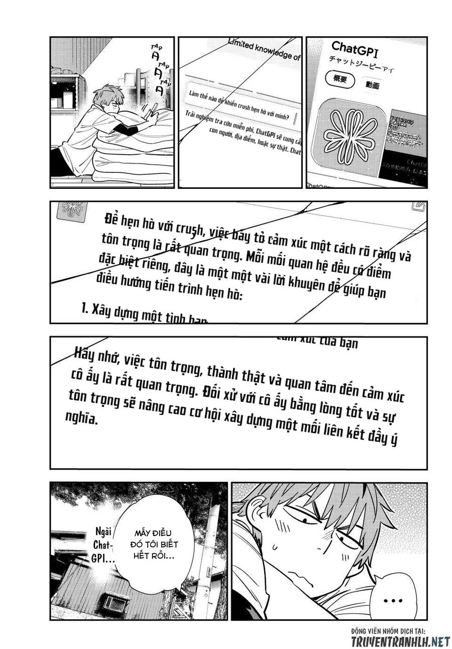 Dịch Vụ Thuê Bạn Gái Chap 287 - Next Chap 288