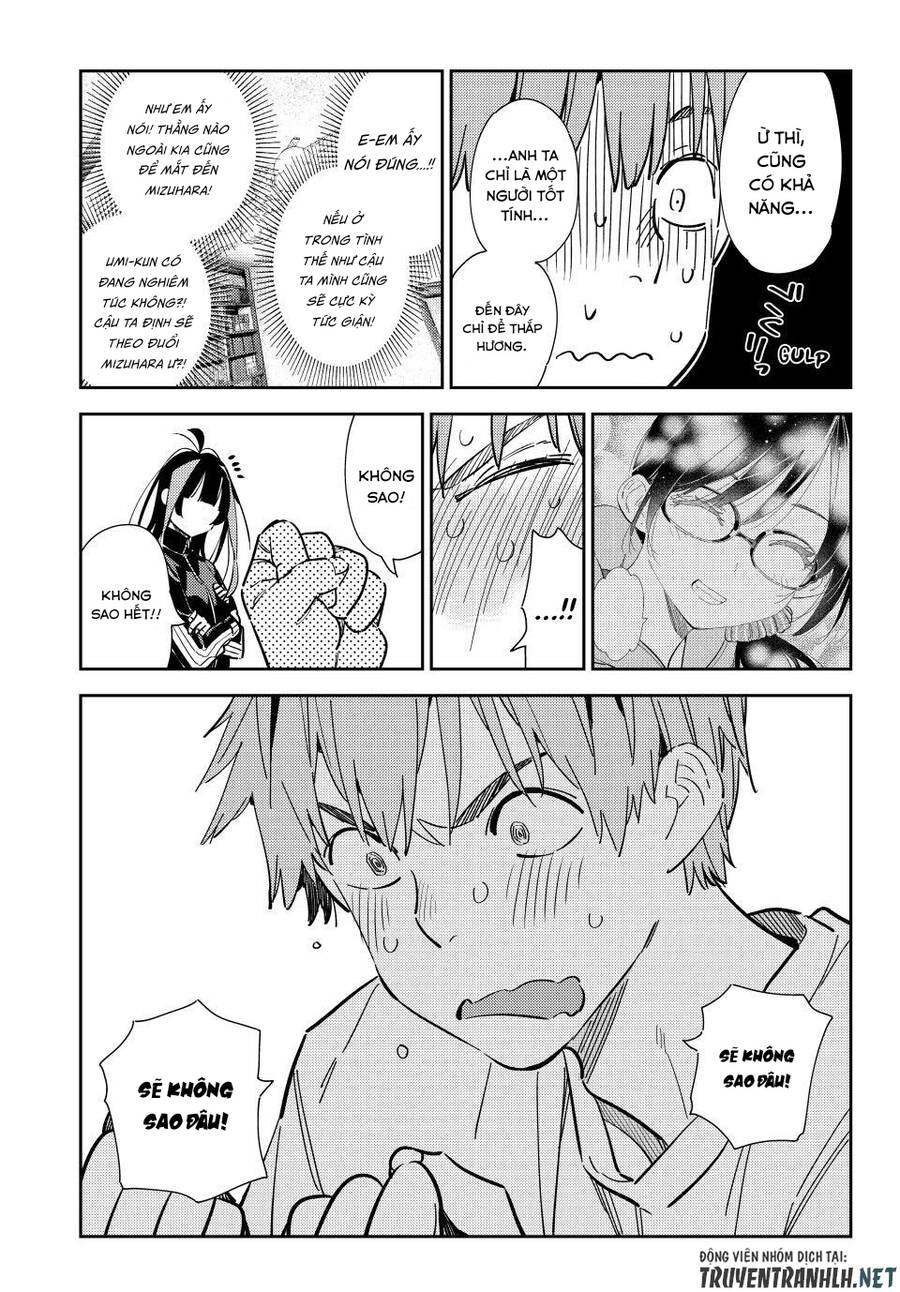Dịch Vụ Thuê Bạn Gái Chap 287 - Next Chap 288