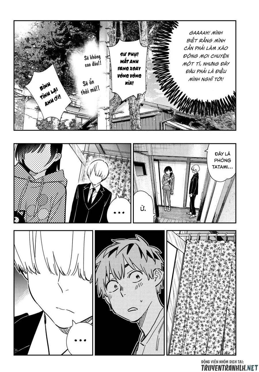 Dịch Vụ Thuê Bạn Gái Chap 287 - Next Chap 288