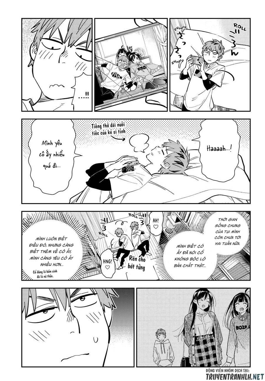 Dịch Vụ Thuê Bạn Gái Chap 287 - Next Chap 288