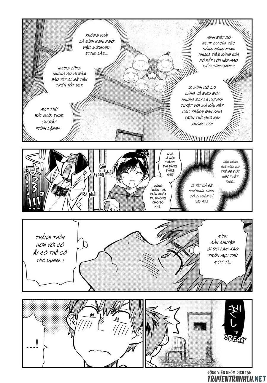 Dịch Vụ Thuê Bạn Gái Chap 287 - Next Chap 288