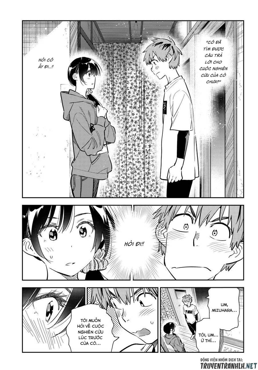 Dịch Vụ Thuê Bạn Gái Chap 287 - Next Chap 288