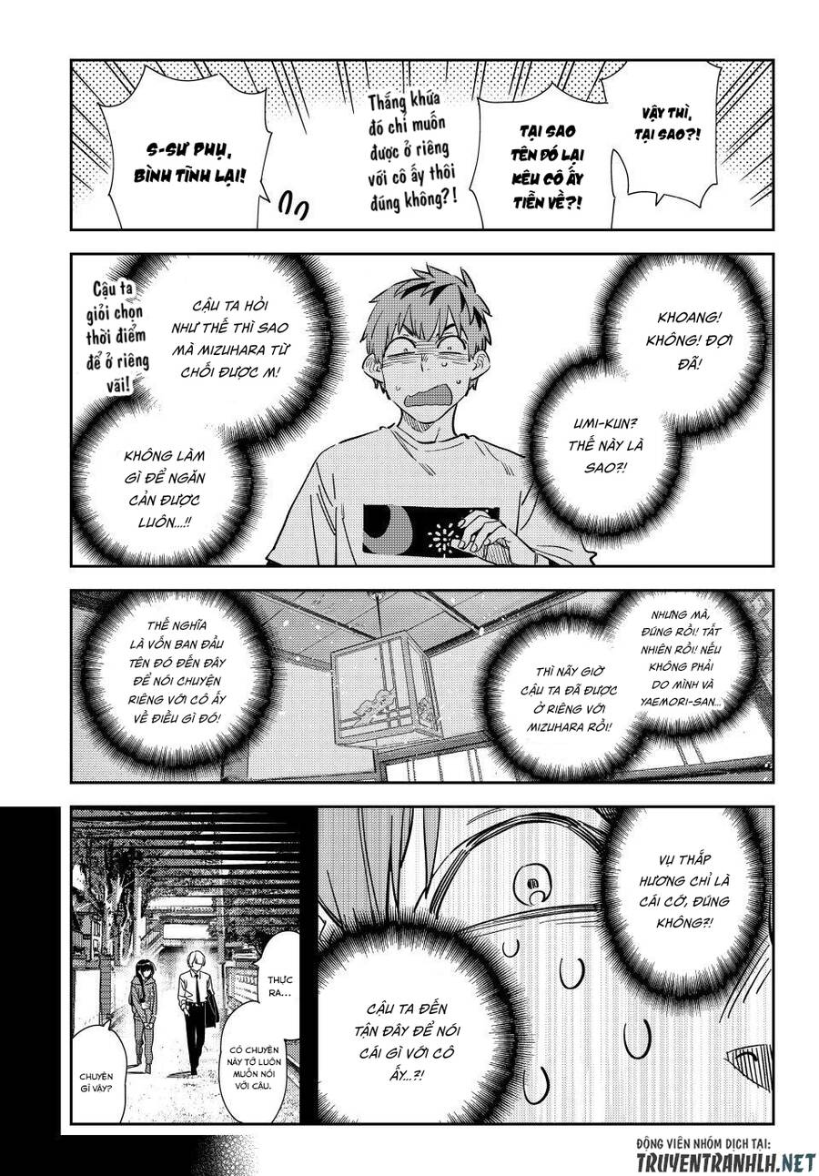 Dịch Vụ Thuê Bạn Gái Chap 288 - Next Chap 289