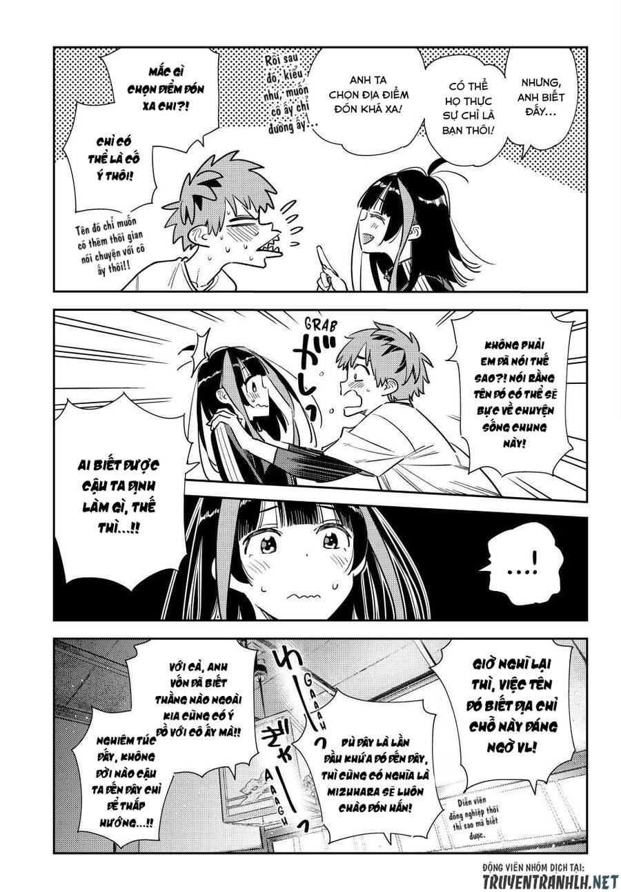 Dịch Vụ Thuê Bạn Gái Chap 288 - Next Chap 289