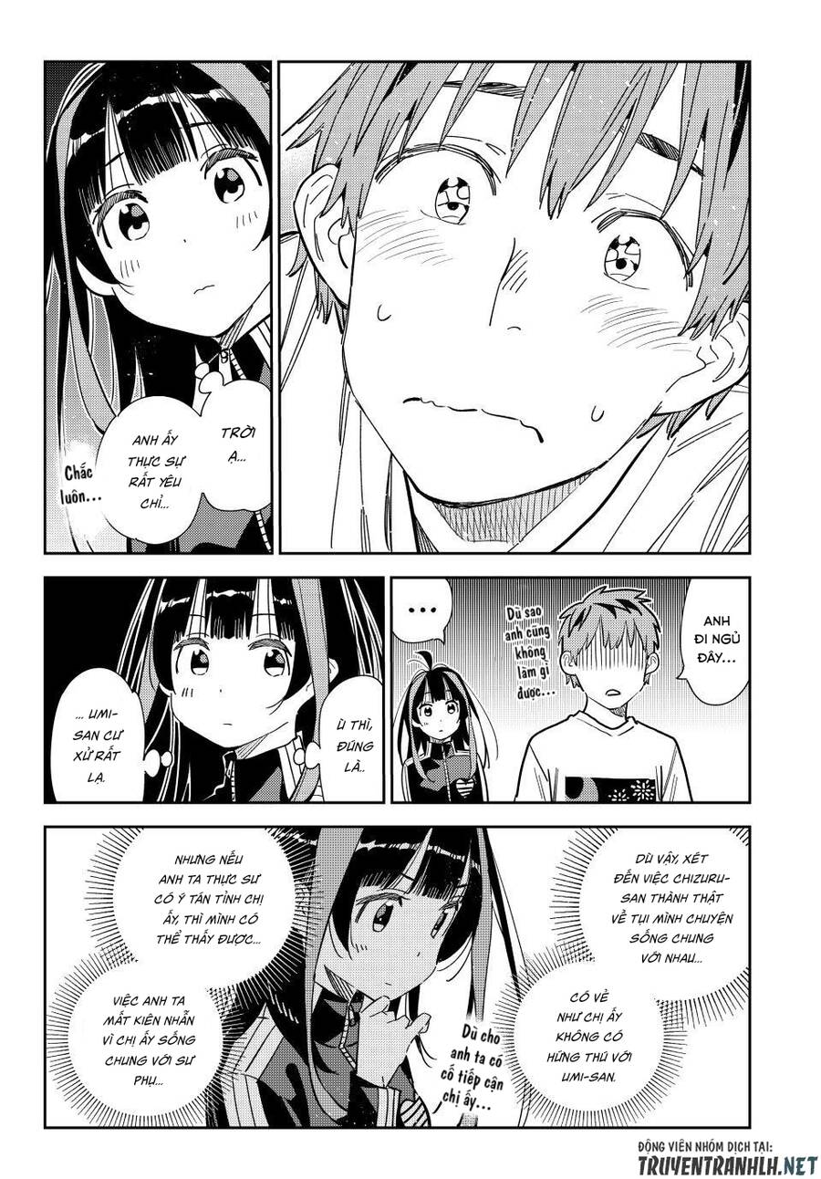 Dịch Vụ Thuê Bạn Gái Chap 288 - Next Chap 289