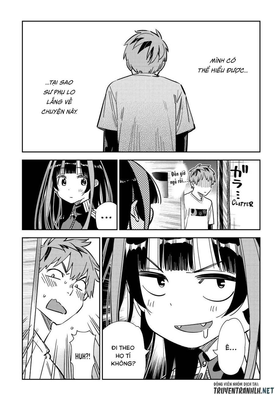 Dịch Vụ Thuê Bạn Gái Chap 288 - Next Chap 289