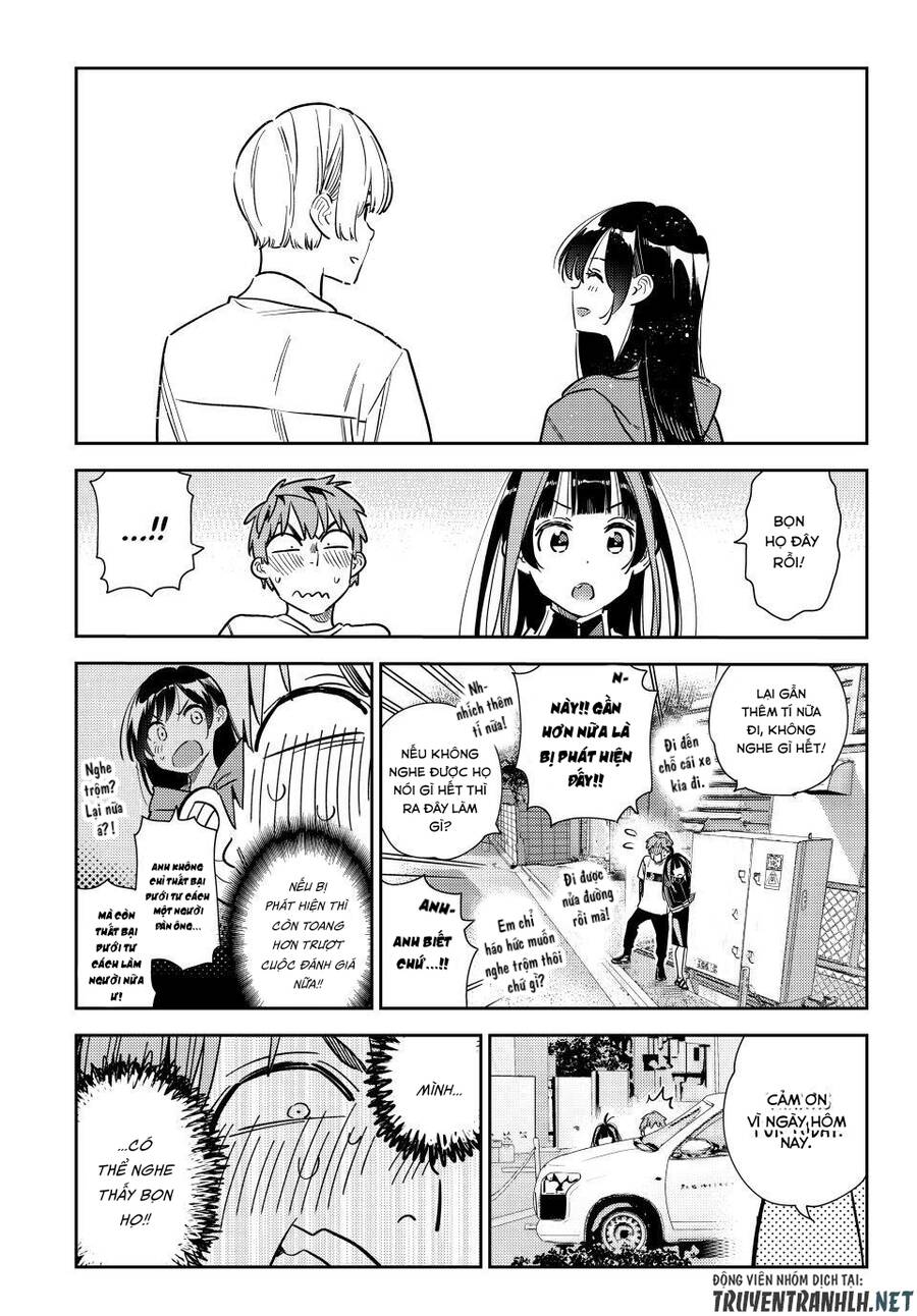 Dịch Vụ Thuê Bạn Gái Chap 288 - Next Chap 289