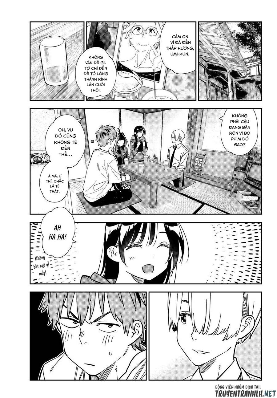 Dịch Vụ Thuê Bạn Gái Chap 288 - Next Chap 289