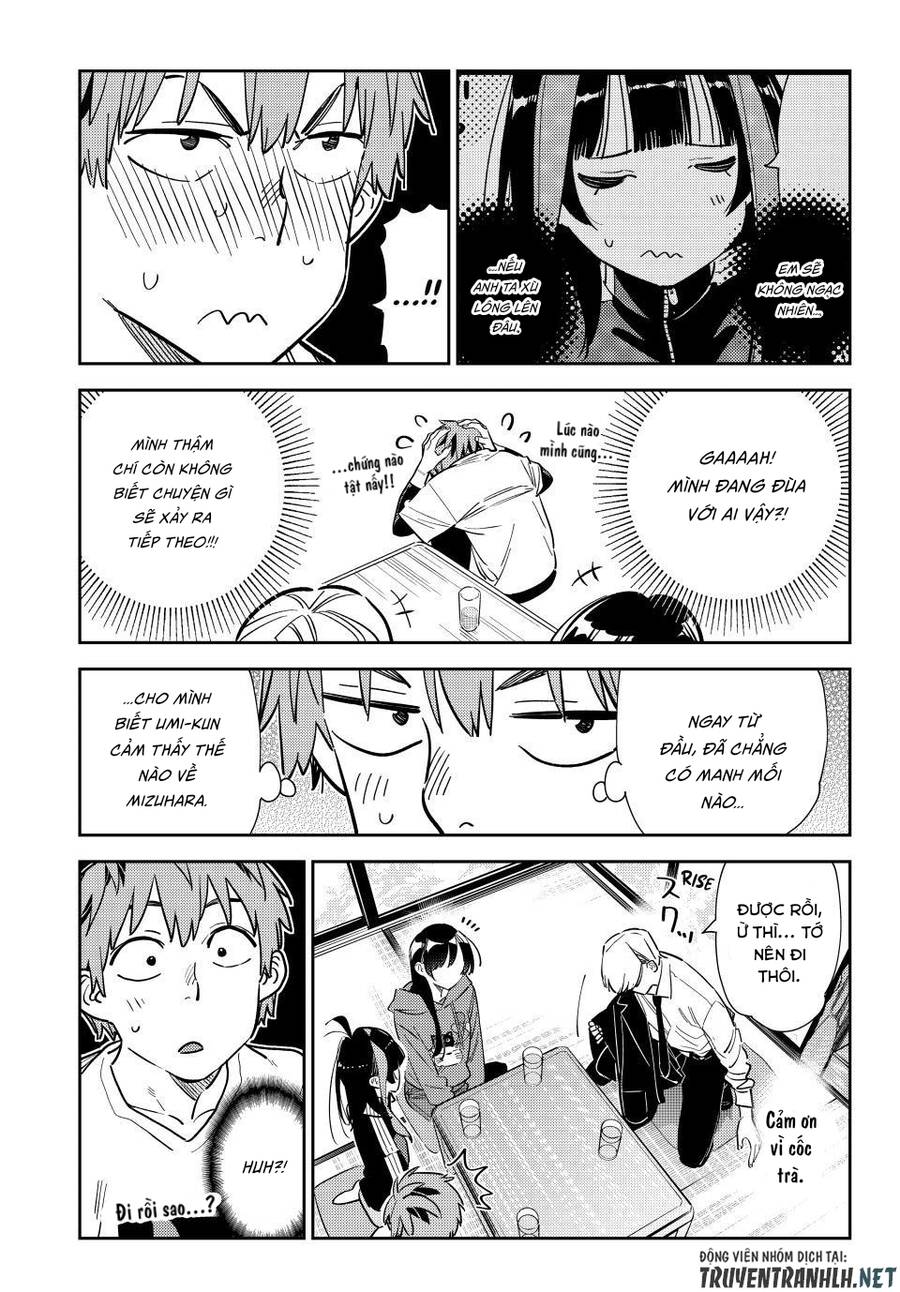 Dịch Vụ Thuê Bạn Gái Chap 288 - Next Chap 289