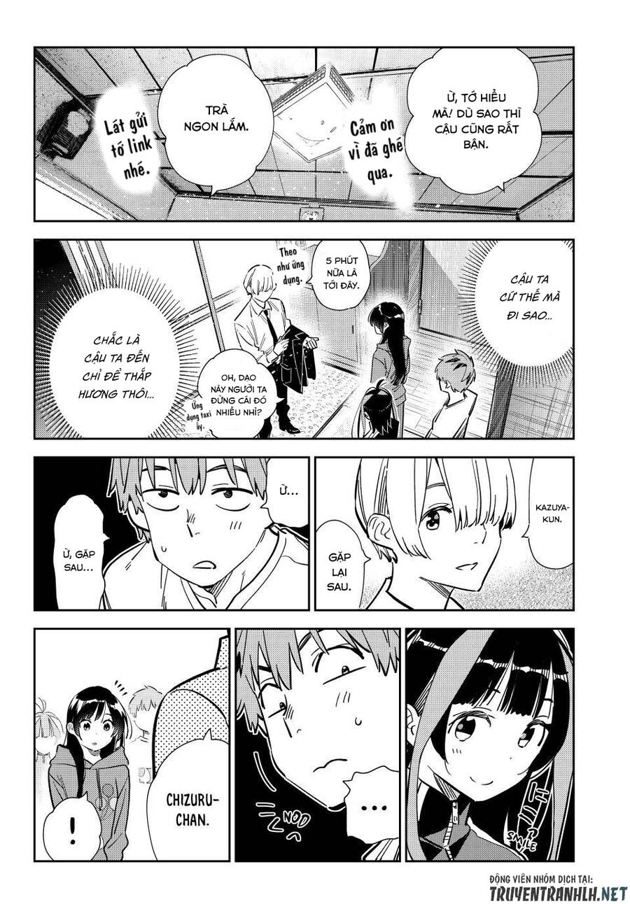 Dịch Vụ Thuê Bạn Gái Chap 288 - Next Chap 289