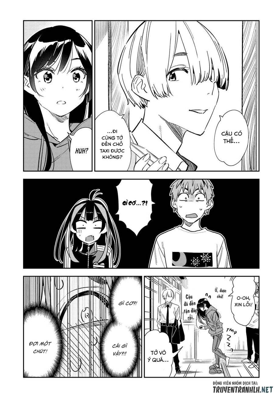 Dịch Vụ Thuê Bạn Gái Chap 288 - Next Chap 289
