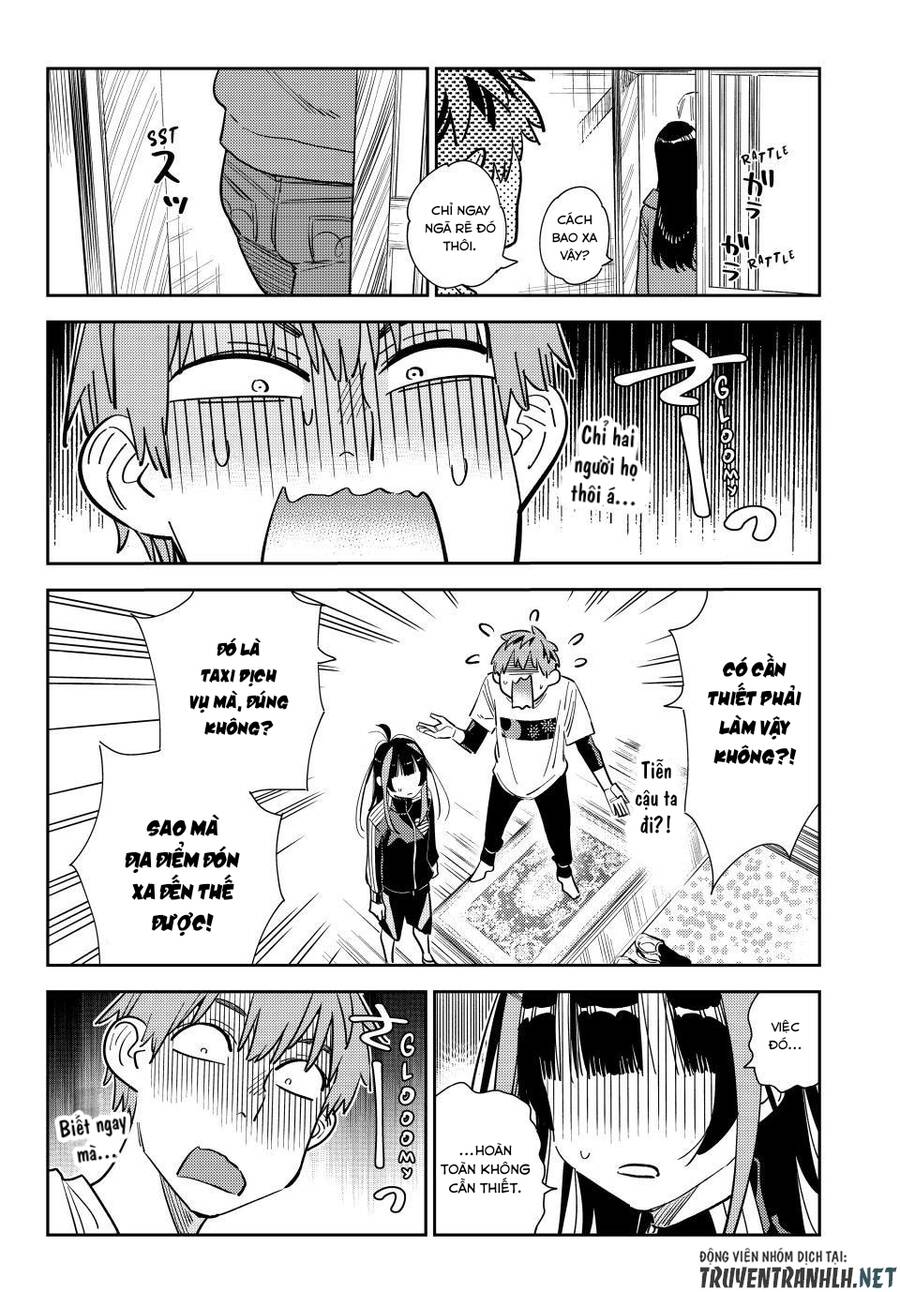 Dịch Vụ Thuê Bạn Gái Chap 288 - Next Chap 289