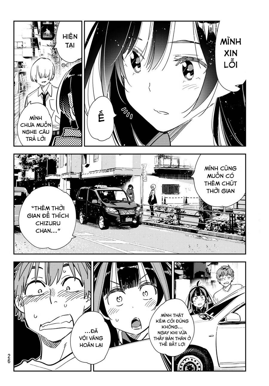 Dịch Vụ Thuê Bạn Gái Chap 289 - Next Chap 290