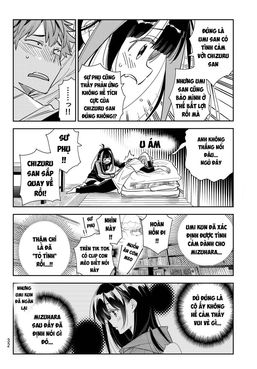 Dịch Vụ Thuê Bạn Gái Chap 289 - Next Chap 290