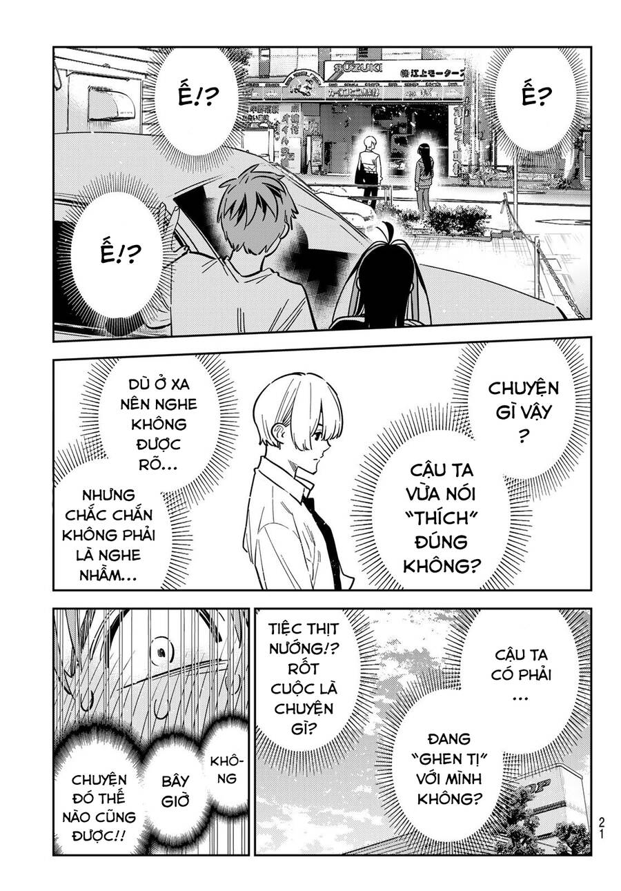 Dịch Vụ Thuê Bạn Gái Chap 289 - Next Chap 290