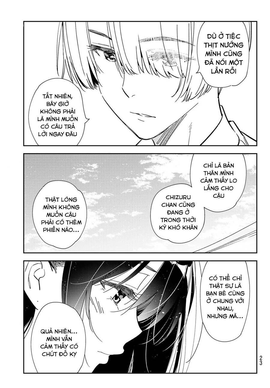 Dịch Vụ Thuê Bạn Gái Chap 289 - Next Chap 290