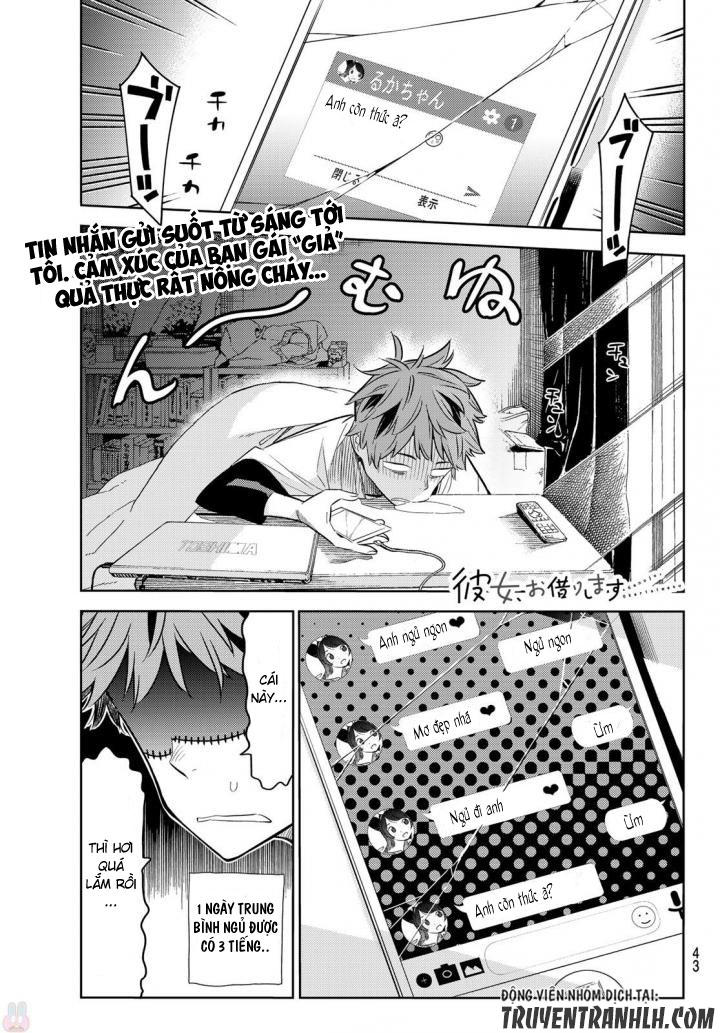 Dịch Vụ Thuê Bạn Gái Chap 29 - Next Chap 30