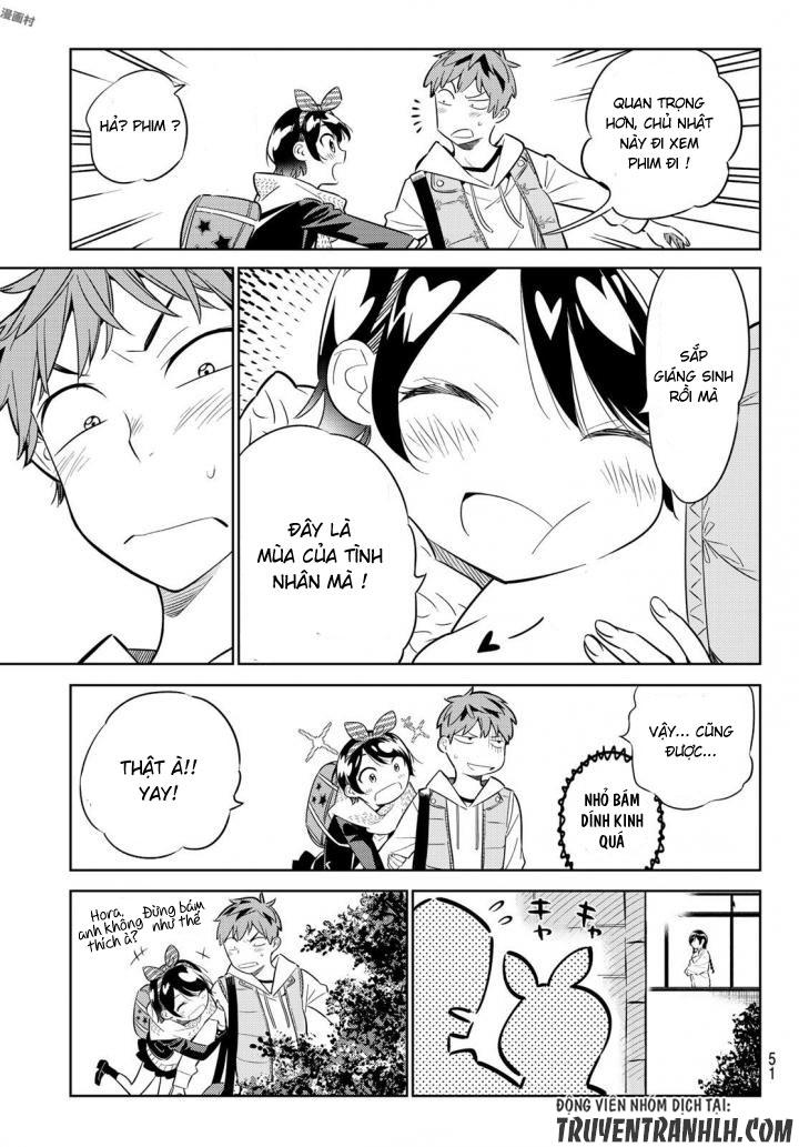 Dịch Vụ Thuê Bạn Gái Chap 29 - Next Chap 30