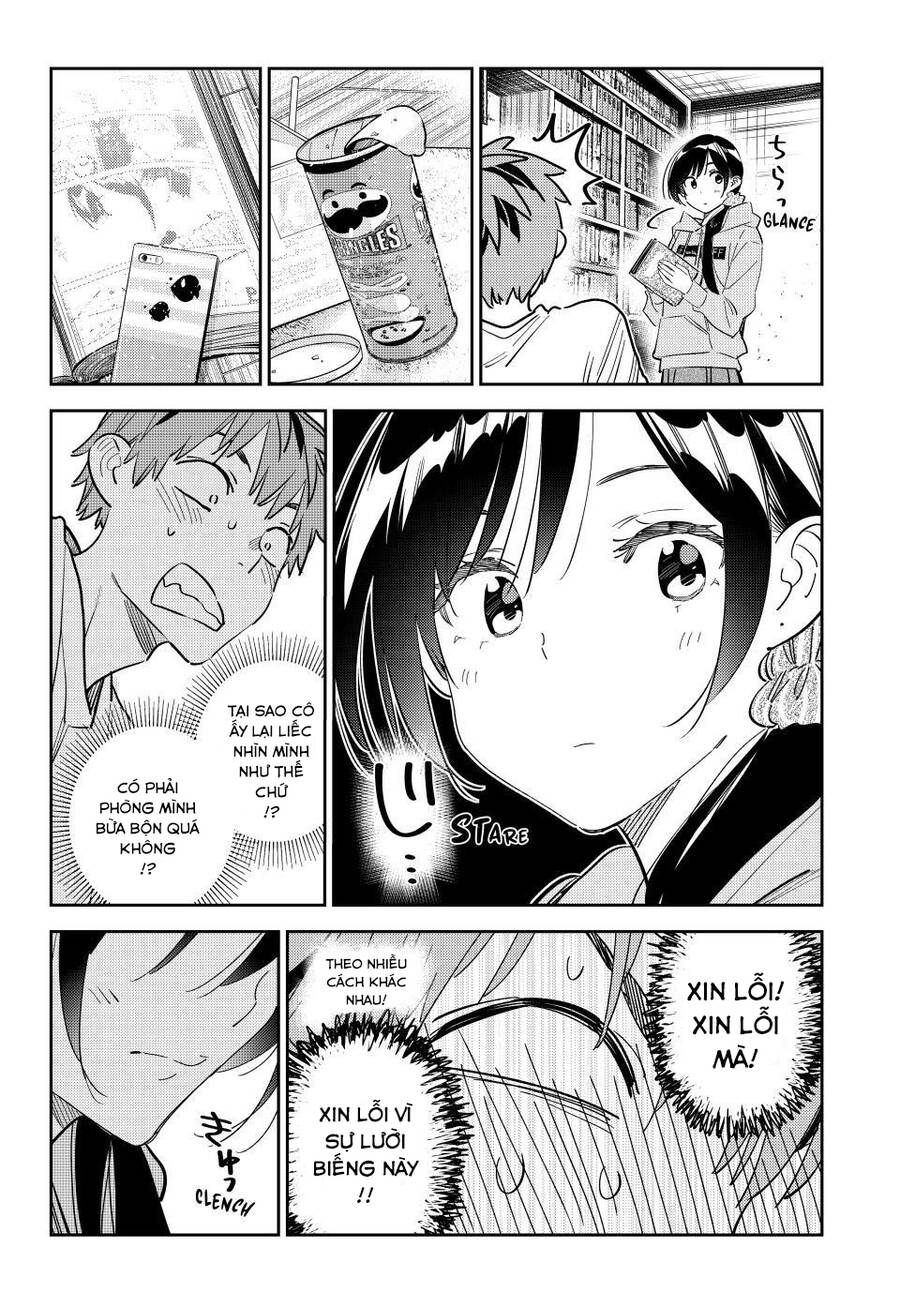 Dịch Vụ Thuê Bạn Gái Chap 290 - Next Chap 291