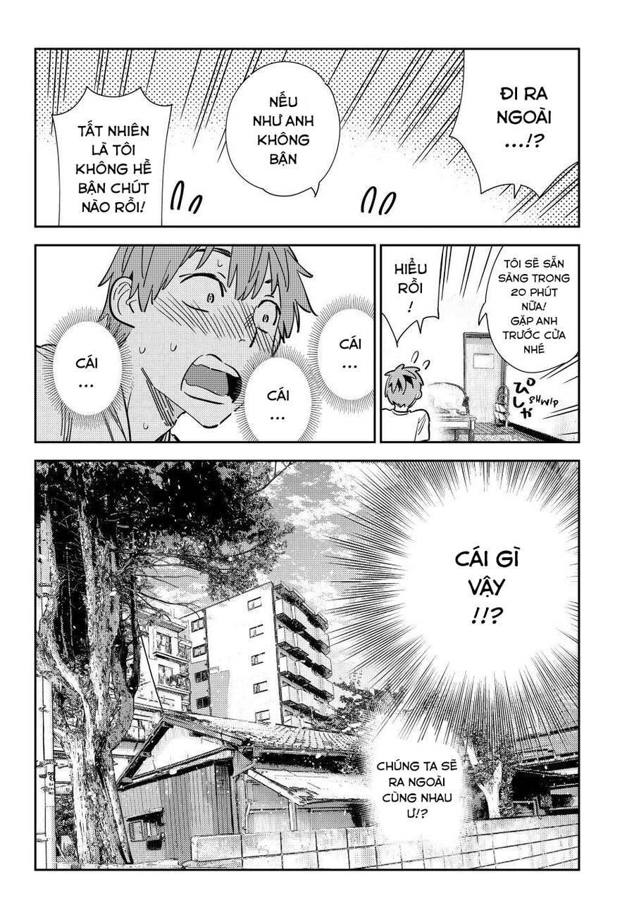 Dịch Vụ Thuê Bạn Gái Chap 290 - Next Chap 291