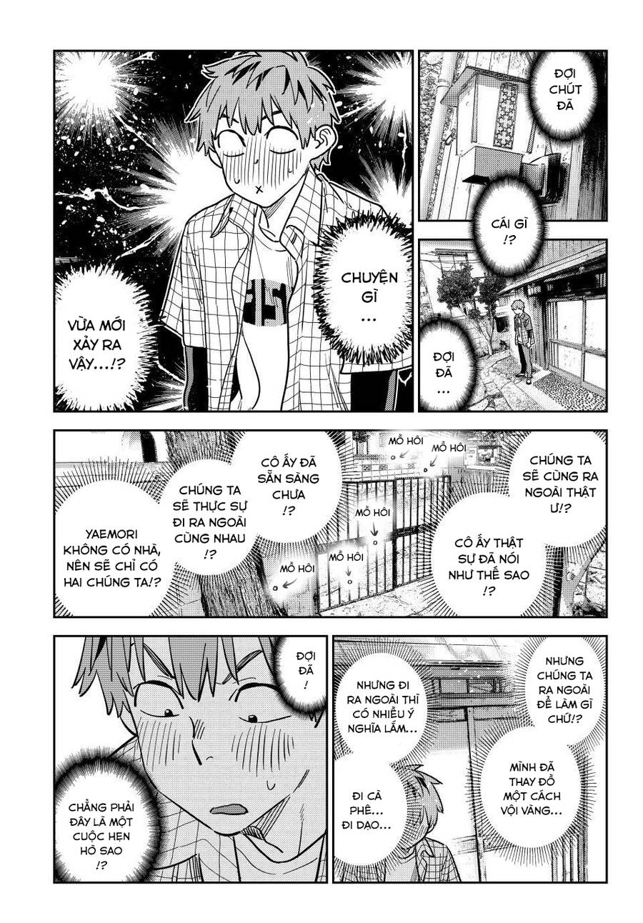 Dịch Vụ Thuê Bạn Gái Chap 290 - Next Chap 291