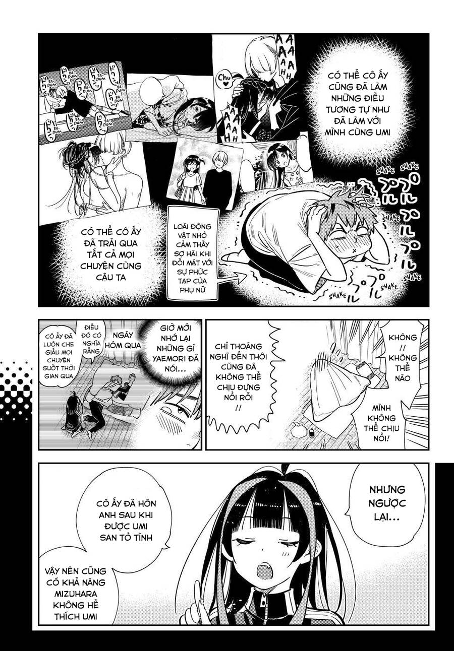 Dịch Vụ Thuê Bạn Gái Chap 290 - Next Chap 291
