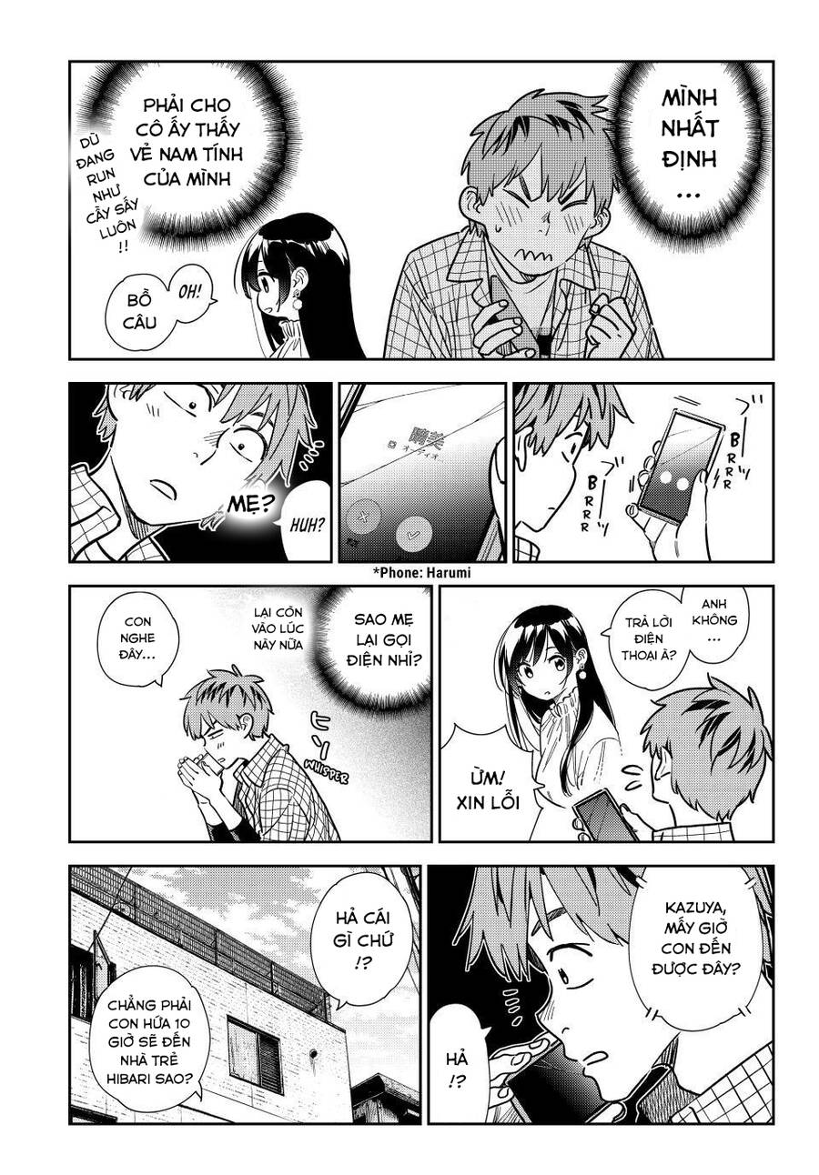 Dịch Vụ Thuê Bạn Gái Chap 291 - Next Chap 292