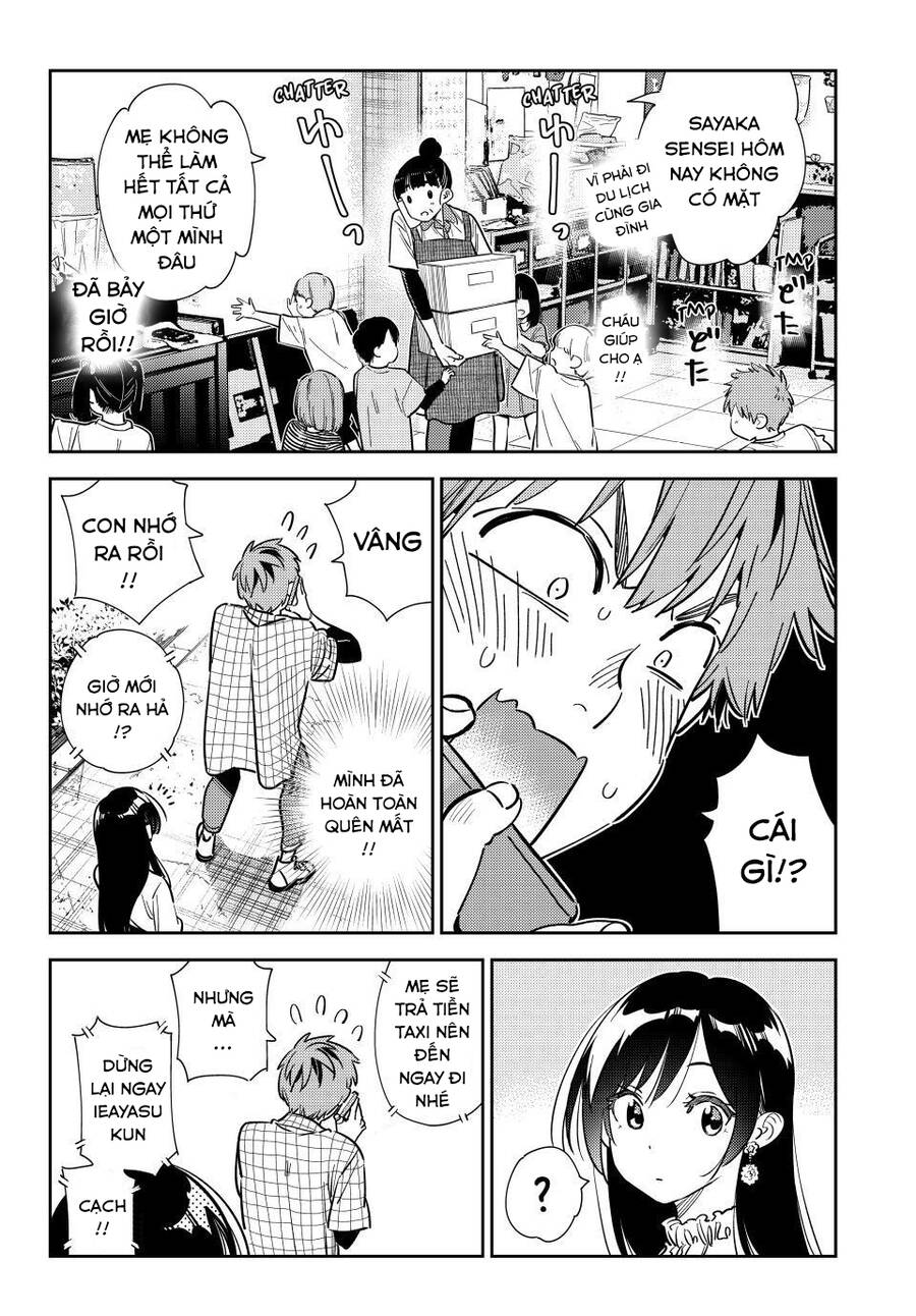 Dịch Vụ Thuê Bạn Gái Chap 291 - Next Chap 292