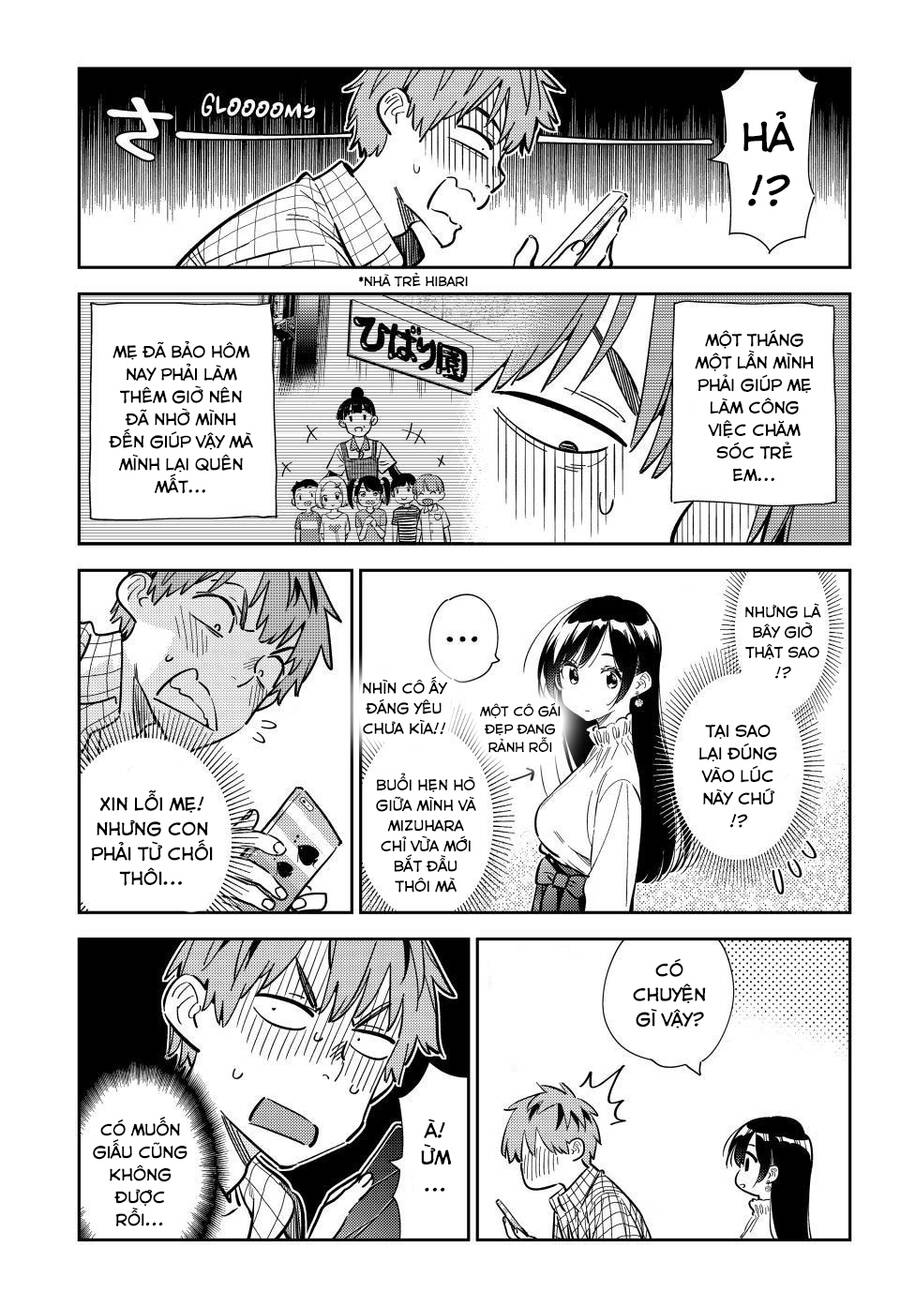 Dịch Vụ Thuê Bạn Gái Chap 291 - Next Chap 292