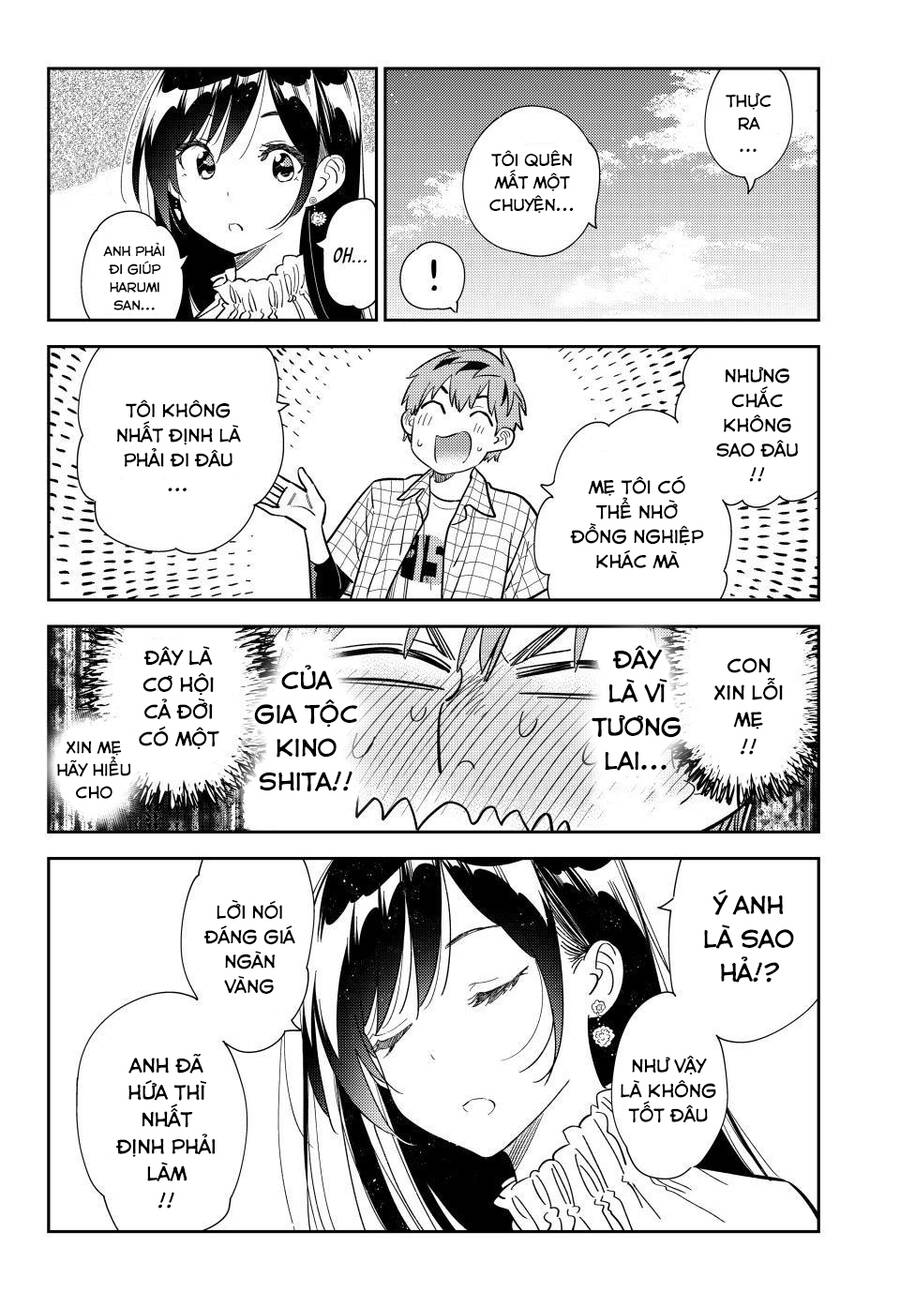 Dịch Vụ Thuê Bạn Gái Chap 291 - Next Chap 292
